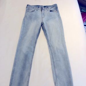 Super soft skinny blue jeans